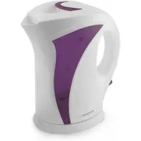 Esperanza Wasserkocher Iguazu 1,7 l weiß/violett