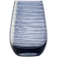 Stölzle Lausitz Set 6 Stück TWISTER Multifunktionsbecher blaugrau 352 00 12 TW051 | EAN 4012632212351