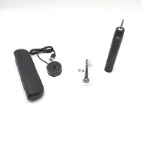 Philips 4100 Series HX3683/54 Elektrische Schallzahnbürste, Erwachsener, Schallzahnbürste, Tägliche Pflege, Sensibel, Schwarz, 2 min, 4 x 30 sec, Akku