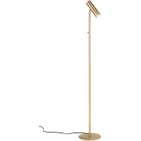 House Nordic Led-Stehlampe Lia, Messing, 25 x 150 cm
