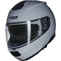 Nolan N100-6 Classico 303 Grau Glänzend Klapphelm Größe XS