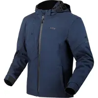 Ls2 Textil Bolton Kapuzenjacke Blau XL Mann Blau XL