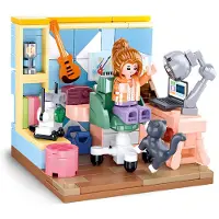 Sluban SL07252 - Mini Szene Homeoffice