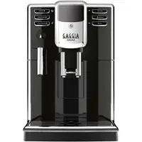 Gaggia Anima, Espressomaschine, 1,8 l, Kaffeebohnen, Gemahlener Kaffee, Eingebautes Mahlwerk, 1850 W, Schwarz
