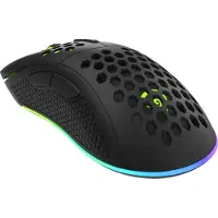 Genesis NATEC Krypton 555 Beidhändige Maus USB Typ A Optisch 8000 DPI