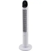 Ardes Oracle H RC, Haushaltsturmventilator, Weiß, Flur, Berührung, 9 h, LED