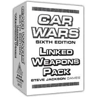 Steve Jackson Games Car Wars Sixth Edition: Linked Weapons Pack, Kartenspiel, 10 Jahr(e), 120 min