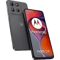 Motorola Moto G15 Power Smartphone - 6,72" Display, 8GB RAM, 256GB Speicher, Grau