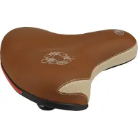Fischer Fahrrad FISCHER Sattel Touren/City Elastomer