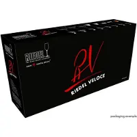 Riedel 5330/47 VELOCE Tasting Set - 4 Gläser aus Kristallglas