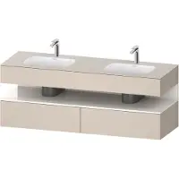 Duravit QA4797022830000 QTG EWT KWTU 1600 Wß Hgl. Be
