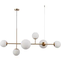 ITALUX VAILANTE PND-31221-6-HBR Hängelampe