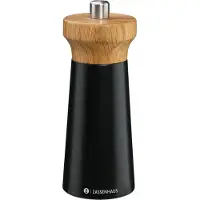Zassenhaus Salzmühle WESTERLAND 14 cm schwarz