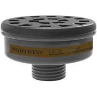 Universal -Gasfilter A2 - Schwarz