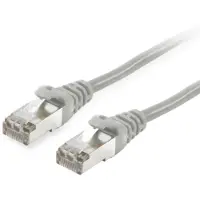 Equip Cat.6 S/FTP Patchkabel, 25m, Grau, 25 m, Cat6, S/FTP (S-STP), RJ-45, RJ-45, Grau