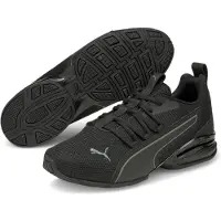 Puma Axelion Nxt 195656 04 Sportschuhe, Schwarz, Größe 40