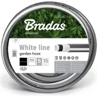 Bradas Gartenschlauch 3/4" WHITE LINE verdrehungsfest 20 m