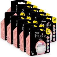 Wilkinson Intuition 2-in-1 Variety Rasierklingen, 4er Pack x 10