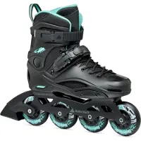 Rollerblade Rb 80 W Inline-skates Für Damen Schwarz EU 36 1/2 Frau Schwarz EU 36 1/2