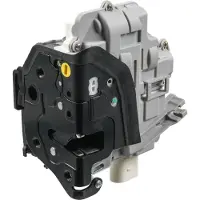 FEBI BILSTEIN 179658 Türschloss Vorne Links für SEAT Leon Schrägheck (1P1) für VW Eos (1F7, 1F8)