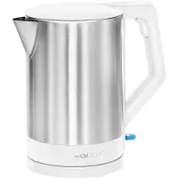 Clatronic Wasserkocher 2200W 1.5 Liter kabellos weiß-edelstahl WKS 3692 WS