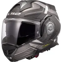LS2 LS2FF901AdvantXCHorizonSilberGrau06Klapphelm Größe XS