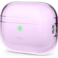 Elago Clear Case für AirPods Pro 2 Lavendel