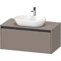 Duravit K24886043430000 Konsolen-WTU wandhängend Ketho.2 550x