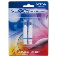 Brother Satz mit 2 löschbaren Stiften CAPEN2 für Scan-N-Cut Hobbyplotter