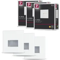 Paulmann Bundle LED Wandeinbauleuchte Edge