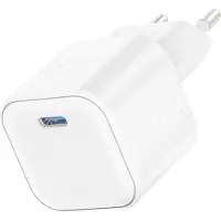 Swissten , GaN USB-C Ladegerät Kompakt Power Delivery 20W, Weiß