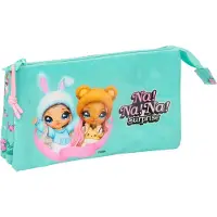 Na! Na! Na! Allzwecktasche Bunny Rosa türkis 22 x 12 x 3 cm