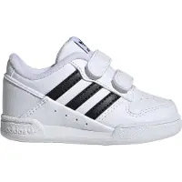 Adidas ID6637_340, Weiß, Cloud White,Core Black,Cloud White, 9K