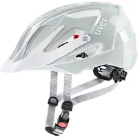 Uvex quatro, Integralhelm, Hartschalenbau, Helmvisier, Glanz