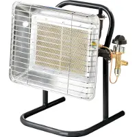 Meva Gas-Heizstrahler PB LPG BRI VS - Set