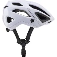 FOX CROSSFRAME PRO SOLIDS Fahrradhelm S in weiß
