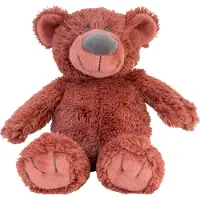 Happy horse Kuschelbär Bobbie no. 1 - 22 cm - Rostfarbe