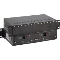 EFB Elektronik 19" Rack-mount chassis 2 HE 14 Slots