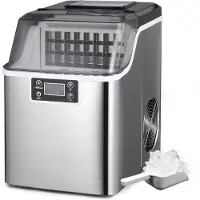 Guzzanti Tisch-Eisbereiter GZ 124A – produziert klare Würfel