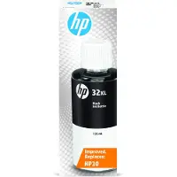 HP 32XL Schwarz Original Tintenflasche, 135 ml, Original, Schwarz, , Smart Tank Wireless 400, Smart Tank Plus Wireless 500/600, 6000 Seiten, Hohe (XL-) Ausbeute