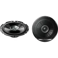 Pioneer TS-G1710F, 280 W, 40 W, 4 Ohm, 89 dB, 34 - 16000 Hz, 4,97 cm