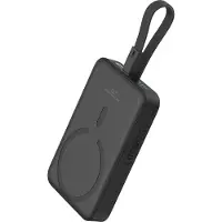 Baseus MAGSAFE MINI WIRELESS POWERBANK 10.000 MAH 20W-SIYAH, 10000 mAh, Lithium Polymer (LiPo), Schwarz