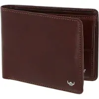Golden Head Geldbörse Colorado RFID Protect Billfold Coin Wallet Tabacco braun