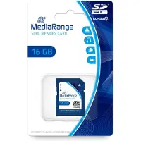MediaRange SD Card 16GB SDHC CL.10
