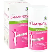 Avitale D-Mannose Plus 2000 mg Pulver m.Vit.u.Mineralstof. 250 g