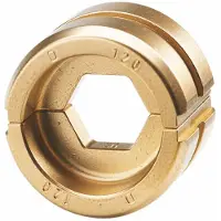 Cimco 105735, Sechseckige Form, 5 mm, 50 mm²