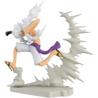 Banpresto One Piece Senkozekkei Monkey Dluffy Gear 5 Figur 7 Cm