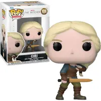 Funko POP! The Witcher POP! TV Vinyl figurine Ciri w/sword 9 cm