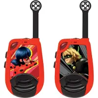 Miraculous Walkie-Talkies Reichweite 4 km Morsefunktion