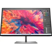 HP Z24m G3 QHD-Konferenzdisplay, 60,5 cm (23.8"), 2560 x 1440 Pixel, Quad HD, LCD, 5 ms, Silber